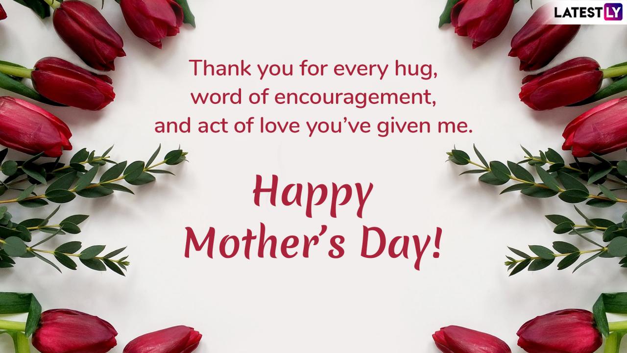 Happy mothers day wishes mom